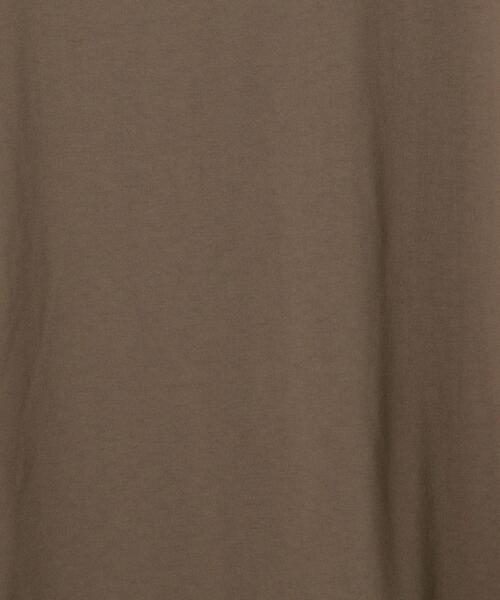 green label relaxing（グリーンレーベルリラクシング）の「[吸水速乾/エアラブルシック] CFC ノースリーブ プルオーバー カットソー（タンクトップ・レディース・オフホワイト/イエロー/オリーブ/ブラック/ライトブルー・FREE）」の16枚目の写真