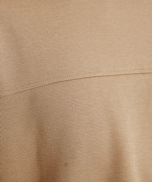 ABAHOUSE（アバハウス）の「リンクスジャージTシャツ（Tシャツ/カットソー・メンズ・ホワイト/キャメル/グリーン・44/48/46）」の8枚目の写真