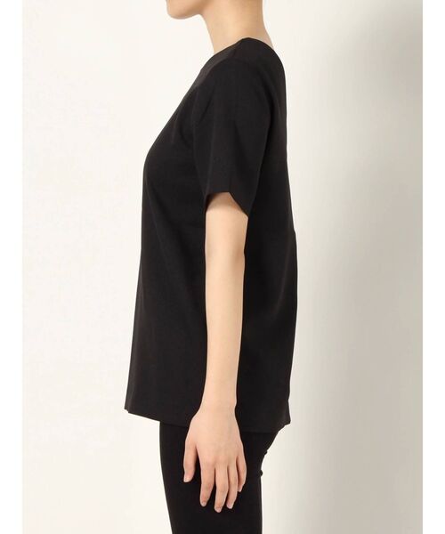 セール】レースアップフィットトップス（Tシャツ/カットソー