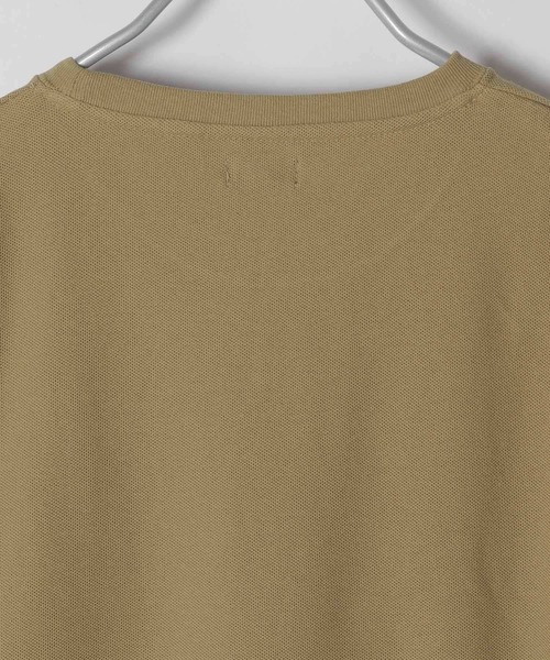 LAKOLE（ラコレ）の「3段切替Tシャツ / LAKOLE（Tシャツ/カットソー・メンズ・ブラック/ベージュ/ホワイト・LARGE/MEDIUM）」の11枚目の写真