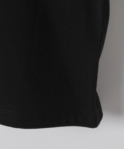 LAKOLE（ラコレ）の「3段切替Tシャツ / LAKOLE（Tシャツ/カットソー・メンズ・ブラック/ベージュ/ホワイト・LARGE/MEDIUM）」の13枚目の写真