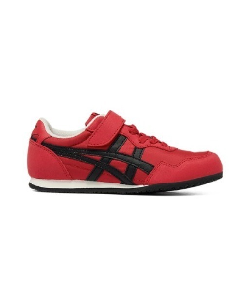 Onitsuka Tiger(オニツカタイガー)の「SERRANO KIDS / セラーノ キッズ(スニーカー・キッズ・ネイビー/ホワイト×ブルー/ピンク/レッド/クリーム/ピンク系その他/オレンジ系/パープル系その他/グリーン系その他/レッド系・18.5/17/19.5/22/20/17.5/21)」の9枚目の写真