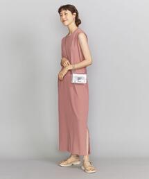 BEAUTY&YOUTH UNITED ARROWS | BY サイドスリットノースリーブマキシカットソーワンピース о(ワンピース)