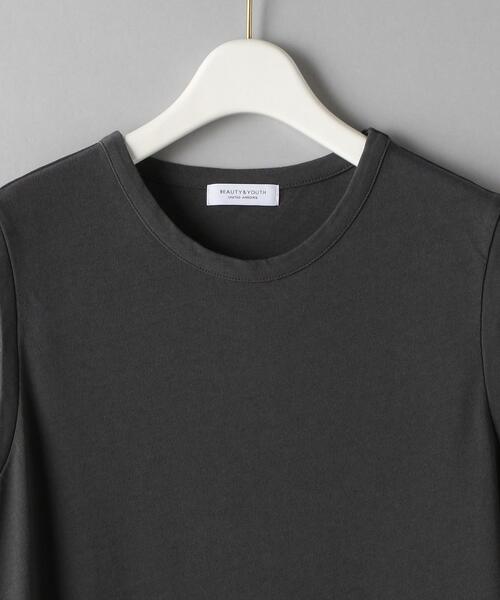 BEAUTY&YOUTH UNITED ARROWS（ビューティーアンドユースユナイテッドアローズ）の「BY サイドスリットノースリーブマキシカットソーワンピース о（ワンピース・レディース・ピンク/ダークグリーン/ダークグレー・FREE）」の19枚目の写真