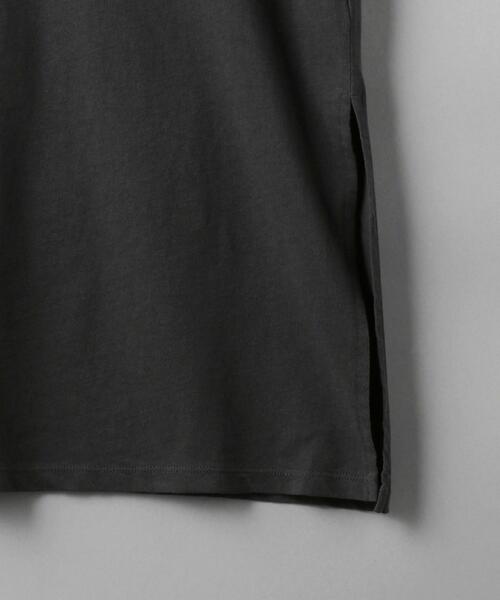 BEAUTY&YOUTH UNITED ARROWS（ビューティーアンドユースユナイテッドアローズ）の「BY サイドスリットノースリーブマキシカットソーワンピース о（ワンピース・レディース・ピンク/ダークグリーン/ダークグレー・FREE）」の17枚目の写真