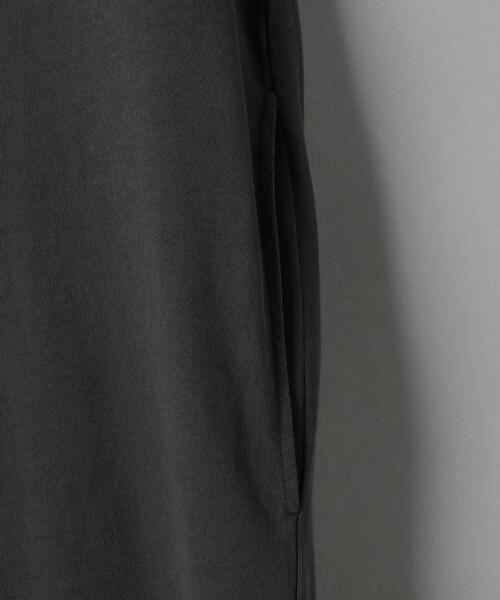 BEAUTY&YOUTH UNITED ARROWS（ビューティーアンドユースユナイテッドアローズ）の「BY サイドスリットノースリーブマキシカットソーワンピース о（ワンピース・レディース・ピンク/ダークグリーン/ダークグレー・FREE）」の16枚目の写真