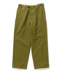 BEAMS PLUS | BEAMS PLUS / ウエストポイントツイル ワイドトラウザーズ(その他パンツ)
