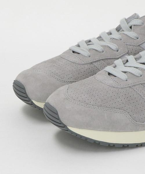 Onitsuka Tiger（オニツカタイガー）の「＜Onitsuka Tiger＞ ALLY/スニーカー（スニーカー・メンズ・グレー/ブラック・26cm/27cm/28.5cm/28cm）」の4枚目の写真