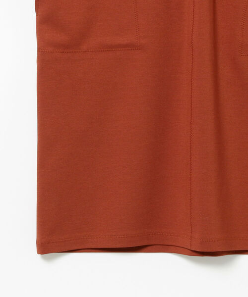 セール Beams Label Golf Orange Golf Label ワンピース Vネック ワンピース ワンピース Beams Golf ビームスゴルフ のファッション