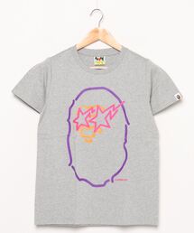 NEON SIGN APE HEAD TEE L
