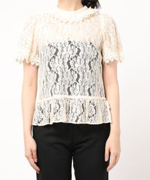 フランシュリッペ　doll up ブラウス　M franchelippee（フランシュリッペ）の「doll up ﾌﾞﾗｳｽ（シャツ