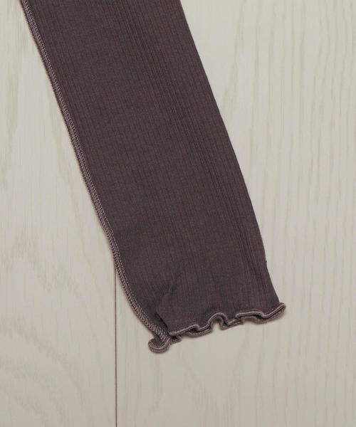 トップス baserange/LONG Pava Longsleeve SLEEVE BASERANGE tシャツ Baserange/ベースレンジ LONG SLEEVE TEE