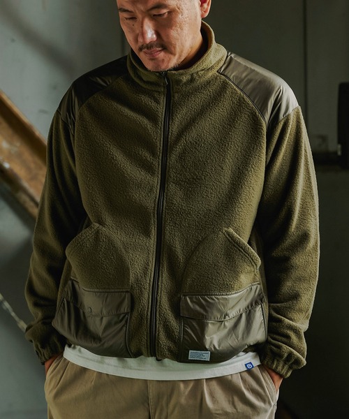 GORDON MILLER（ゴードンミラー） KARUISHI フリースZIP-UPブルゾン