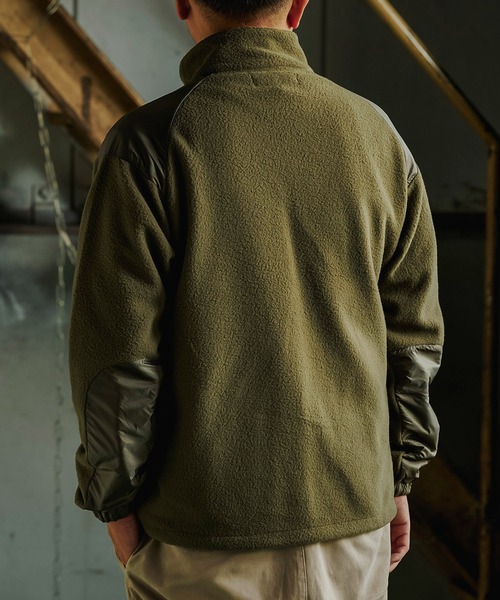 GORDON MILLER（ゴードンミラー） KARUISHI フリースZIP-UPブルゾン