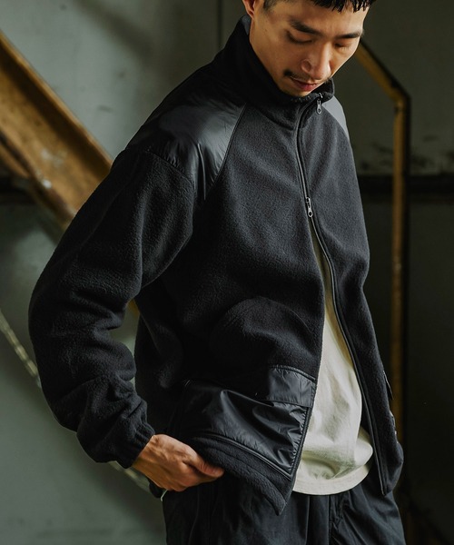 GORDON MILLER（ゴードンミラー） KARUISHI フリースZIP-UPブルゾン