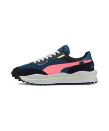 Puma プーマのスニーカー ブルー ネイビー 青色系 通販 Zozotown
