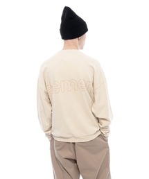 ELEMENT | ELEMENT メンズ  BIG DUDE MORNING トレーナー【2020年秋冬モデル】/エレメント スウェット ワンポイント バックプリント(スウェット)