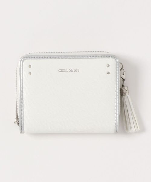 Cecil Mcbee セシルマクビー グレタ コンパクトウォレット 財布 Cecil Mcbee セシルマクビー のファッション通販 Zozotown