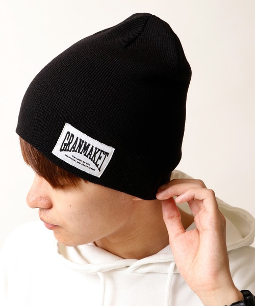 Globe サマーニット ハイゲージｓネーム付きニットキャップ ニットキャップ ビーニー Globe グローヴ のファッション通販 Zozotown