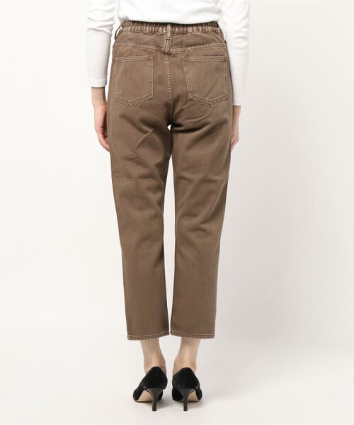 flower（フラワー）の「サニーデイズパンツ 2（デニムパンツ・レディース・ベージュ/ブラウン・FREE）」の9枚目の写真