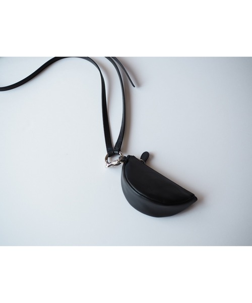 ANIECA（アニーカ）の「【ANIECA】Mini Leather BAG（ドラムバッグ