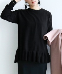 reca | 裾フレアニットプルオーバー(ニット/セーター)