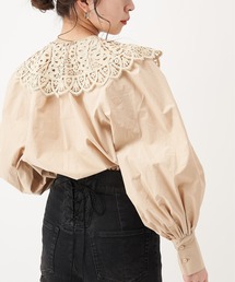 Chico | 付け襟2wayスタンドブラウス(シャツ/ブラウス)