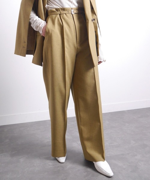 セール ドライストレッチストレートパンツ スラックス Ladymade レディメイド のファッション通販 Zozotown