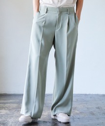 UNITED TOKYO | ドレープワイドフレアパンツ/ワイドパンツ/2021 SPRING(スラックス)