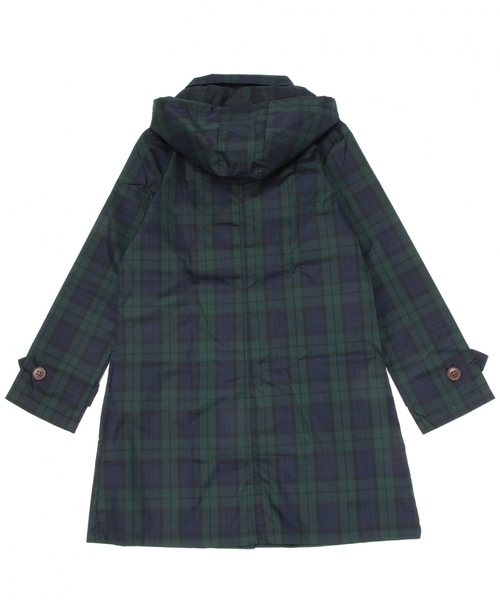 green label relaxing（グリーンレーベルリラクシング）の「[WEB限定]GC ブラックウォッチレインコート（レインコート/ポンチョ・レディース・ダークグリーン・フリー）」の14枚目の写真