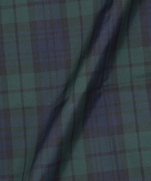 green label relaxing（グリーンレーベルリラクシング）の「[WEB限定]GC ブラックウォッチレインコート（レインコート/ポンチョ・レディース・ダークグリーン・フリー）」の8枚目の写真