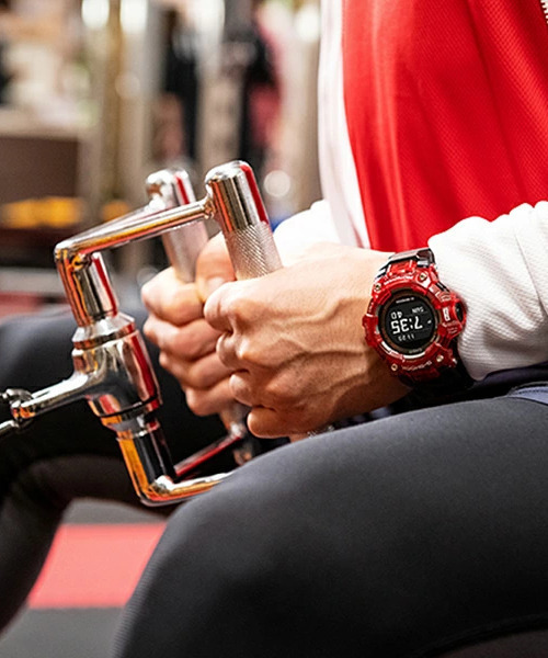 G-SHOCK(ジーショック)の「G-SHOCK/ジーショック 腕時計 GBD-100SM-4A1JF(デジタル腕時計・メンズ・レッド系その他・FREE)」の8枚目の写真