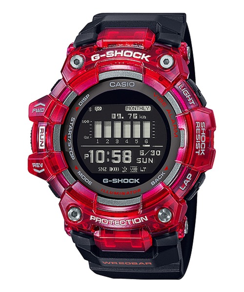 G-SHOCK(ジーショック)の「G-SHOCK/ジーショック 腕時計 GBD-100SM-4A1JF(デジタル腕時計・メンズ・レッド系その他・FREE)」の7枚目の写真