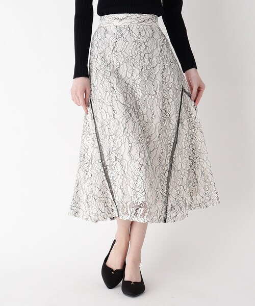 コードレースaラインスカート スカート Its Demo イッツデモ のファッション通販 Zozotown