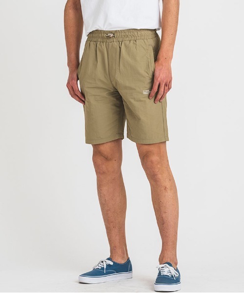 DR.DENIM（ドクターデニム）の「Migo Shorts/ミゴショーツ（その他パンツ・メンズ・ベージュ/スミクロ・S/M/L）」の2枚目の写真