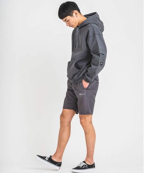 DR.DENIM（ドクターデニム）の「Migo Shorts/ミゴショーツ（その他パンツ・メンズ・ベージュ/スミクロ・S/M/L）」の8枚目の写真