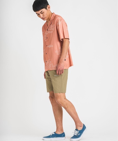 DR.DENIM（ドクターデニム）の「Migo Shorts/ミゴショーツ（その他パンツ・メンズ・ベージュ/スミクロ・S/M/L）」の11枚目の写真