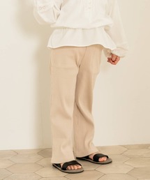 URBAN RESEARCH DOORS | 【WEB/一部店舗限定サイズ】リブカットソーパンツ(KIDS)(その他パンツ)