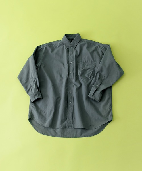 新品未使用 BURLAP OUTFITTER EKAL 別注 シャツワンピース EKAL（エカル）の「【別注】BURLAP OUTFITTER×EKAL サプレックス