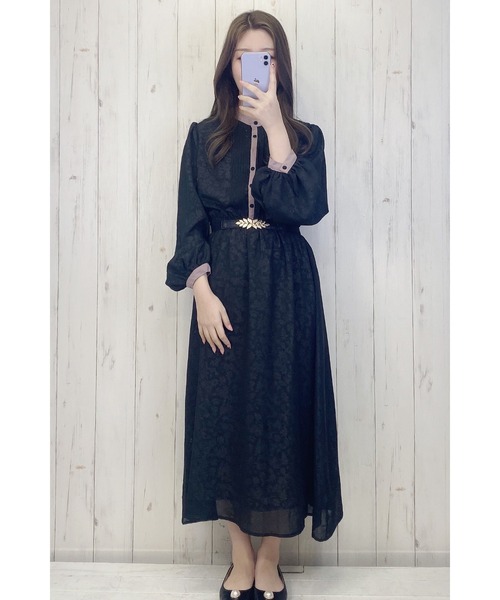 セール レイヤーフラワーワンピース ワンピース Paravion パラビオン のファッション通販 Zozotown