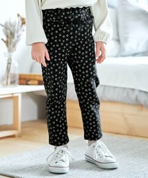 apres les cours | ウエストフリル/7days Style pants 9分丈(その他パンツ)