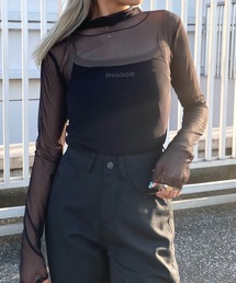 SHAGGIE | 【SHAGGIE】シアータートルチュールプルオーバー(Tシャツ/カットソー)