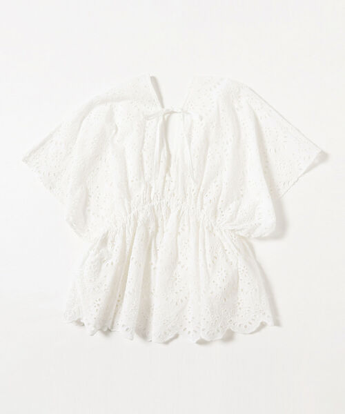 【新品未使用】BEAMS 花柄刺繍ブラウス　38 B:MING by BEAMS（ビーミングバイビームス）の「B:MING by BEAMS