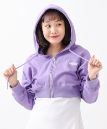 CHUCK/ロゴショートZIPパーカー 2940823