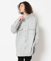 NCB neat caprice brand | NCB neat caprice brand(エヌシービーニートカプリスブランド) 　オーバーシャツ　《ユニセックス》(シャツ/ブラウス)