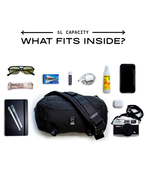 CHROME / クローム ］MINI KADET SLING BAG / ミニ カデット スリング