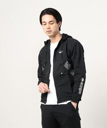 adidas originals SPRT アーカイブウーブンウインドブレーカー adidas（アディダス）の「SPRT アーカイブ ウーブン ウインド