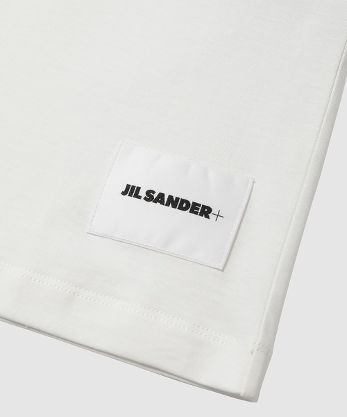 Tシャツ・カットソー JIL SANDER CONFEZIONE DA TRE T-SHIRT 関税＆送料込み】Jil Sander Confezione Da Tre T-Shirt (Jil