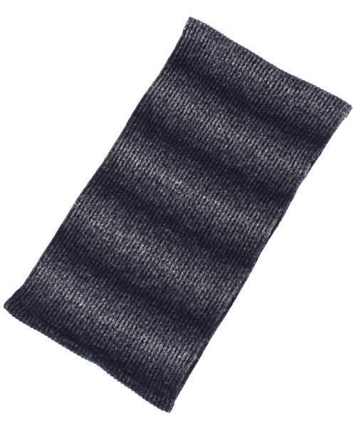 MEN'S BIGI（メンズビギ）の「スヌード（ストール/ショール・メンズ・ブラック/ネイビー/ボルドー・FREE）」の4枚目の写真