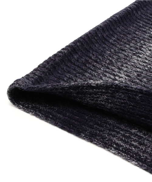 MEN'S BIGI（メンズビギ）の「スヌード（ストール/ショール・メンズ・ブラック/ネイビー/ボルドー・FREE）」の5枚目の写真